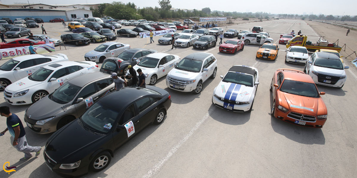 عکس رالی تور خانوادگی