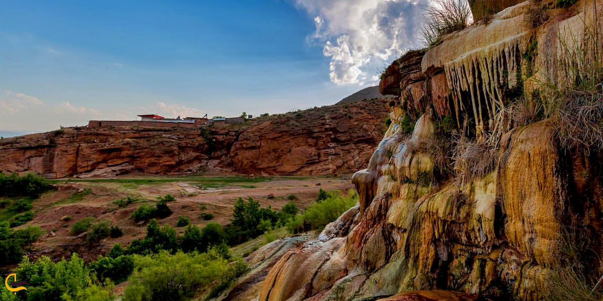 تصویری از چشمه سنگرود