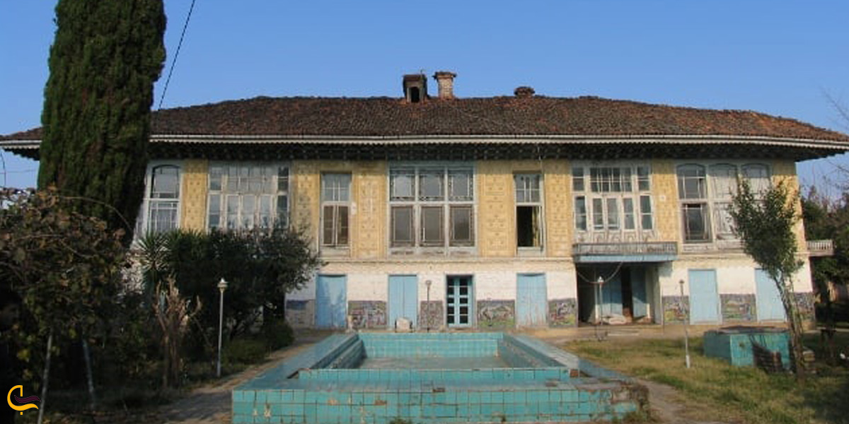 تصویری از باغ منجم باشی