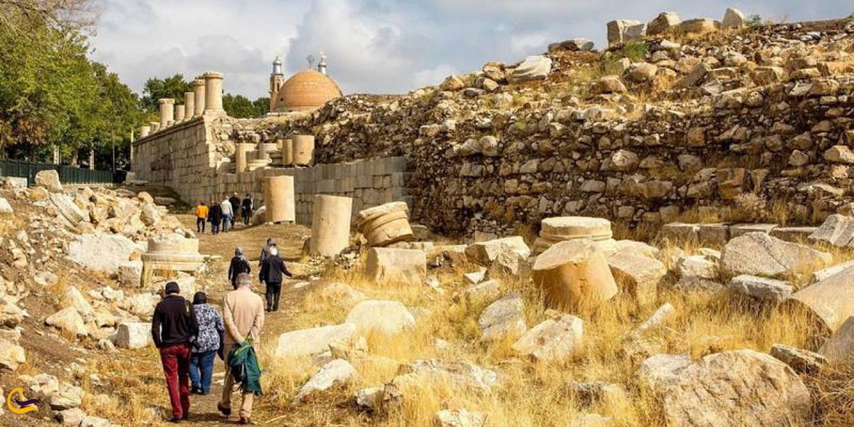 عکس گودین تپه کرمانشاه