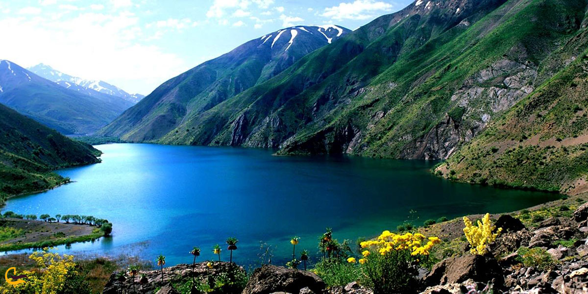عکس دریاچه گهر