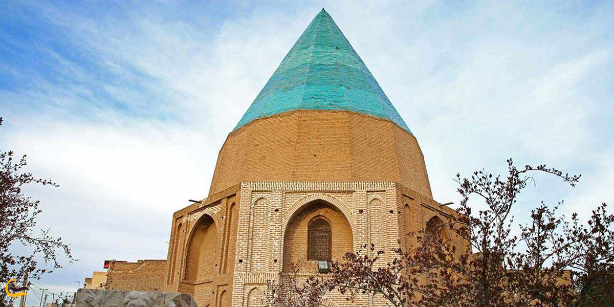 عکس مقبره گنبد سبز