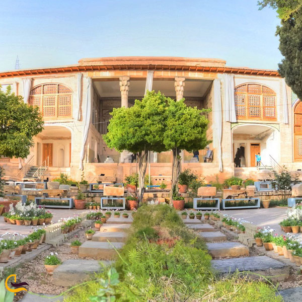 تصویری از باغ موزه هفت تنان