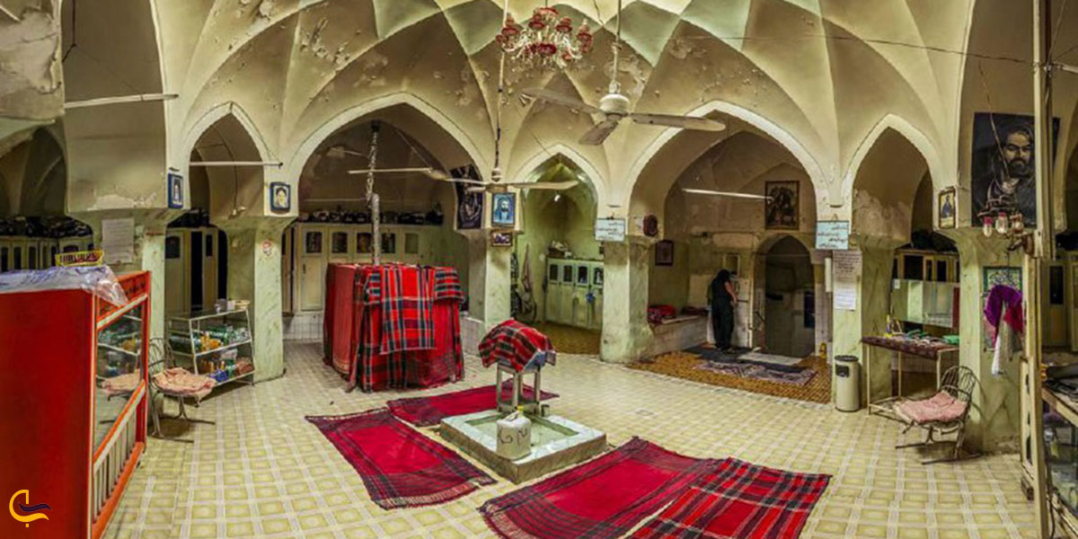 عکس حمام حاج عسگرخان