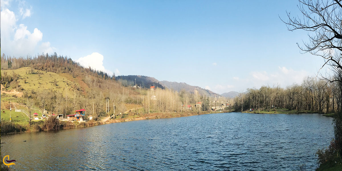 عکسی از دریاچه حلیمه جان