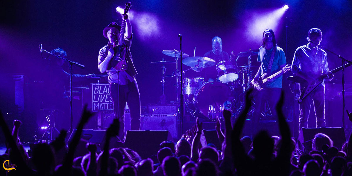 عکس برگزاری انواع کنسرت تابستانه