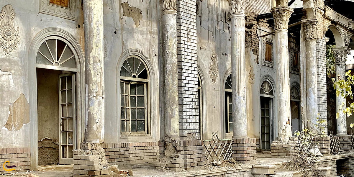 عکس خانه هرمز پیرنیا