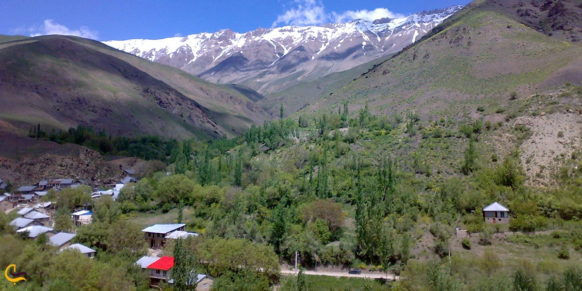 عکس روستای هویر