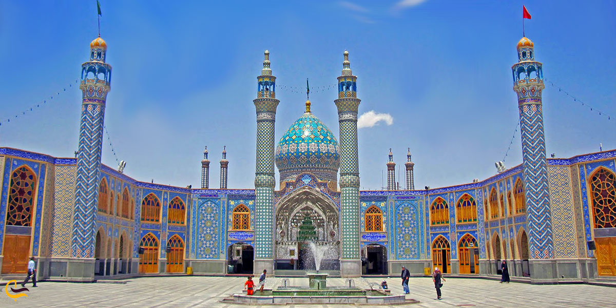 عکس مسجد امام علی کاشان