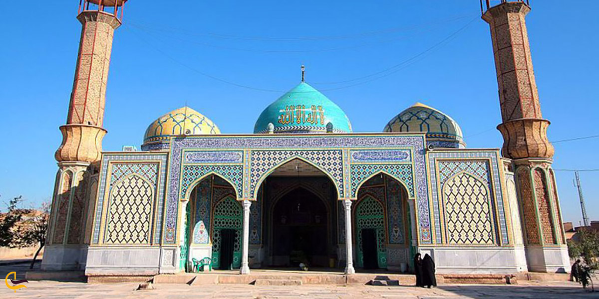 عکس امامزادگان حسن و سلیمان