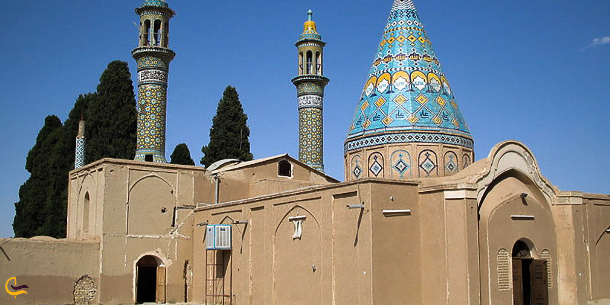 عکس امامزادگان ابراهیم و رقیه خاتون