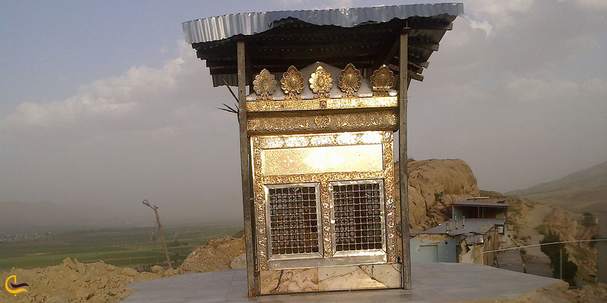 عکس امامزاده حمزه علی