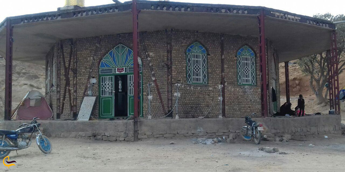 عکس امامزاده اسحاق