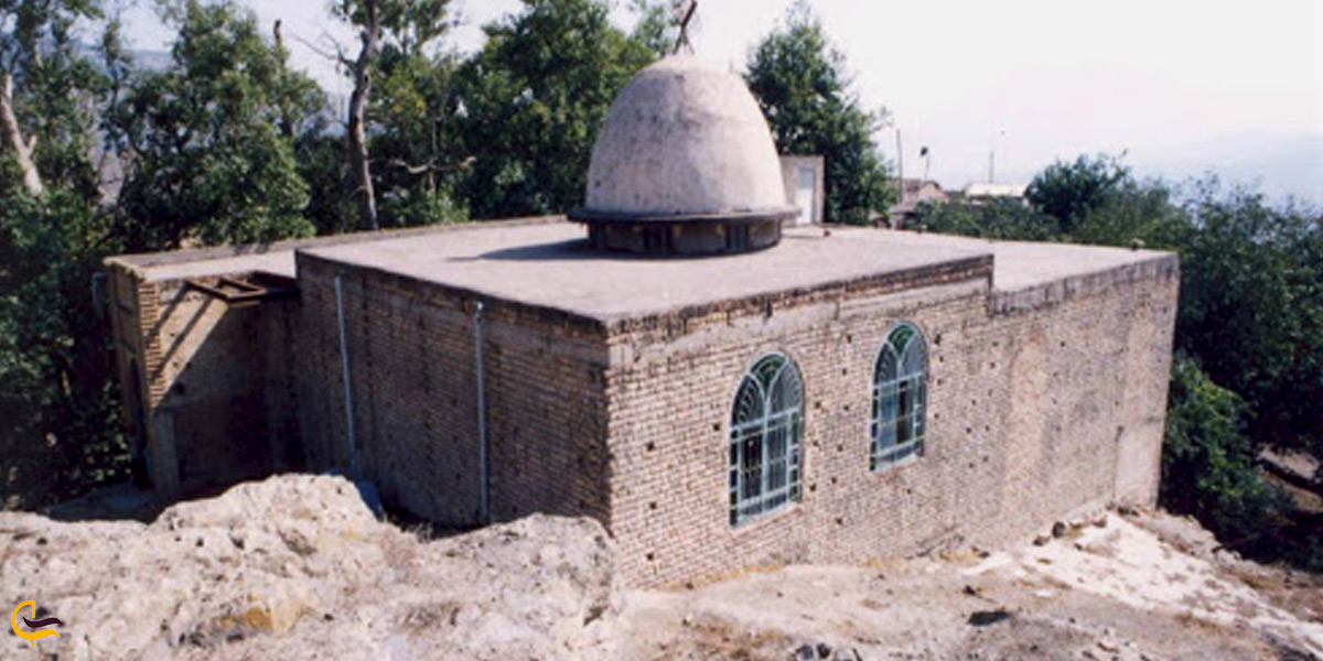 تصویری از امامزاده ابولحسن رودبار