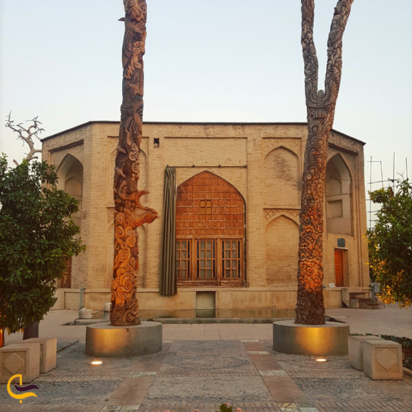 تصویری از باغ جهان نما در شیراز
