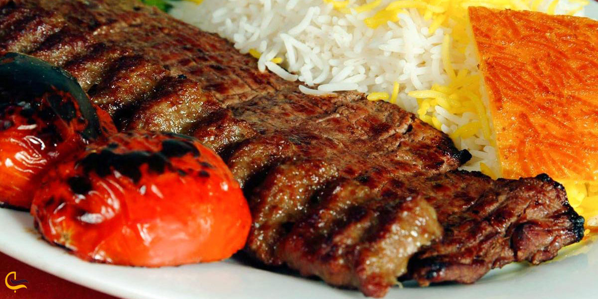 عکس کباب بناب تبریزی