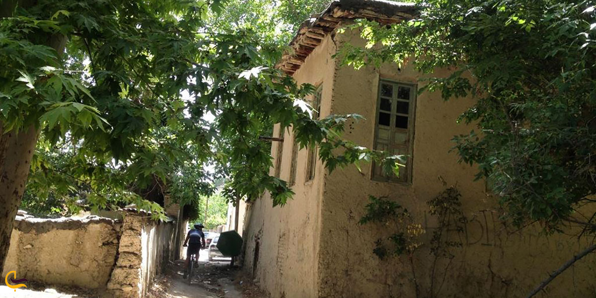 عکس خانه های روستای کمرد