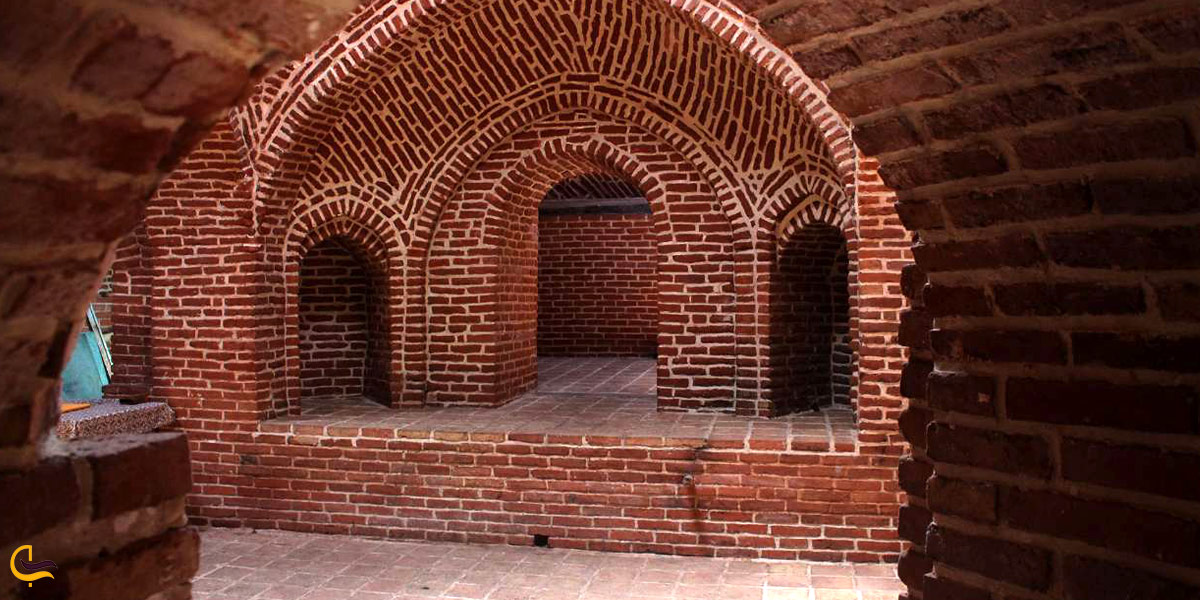 تصویری از حمام قدیمی کسما