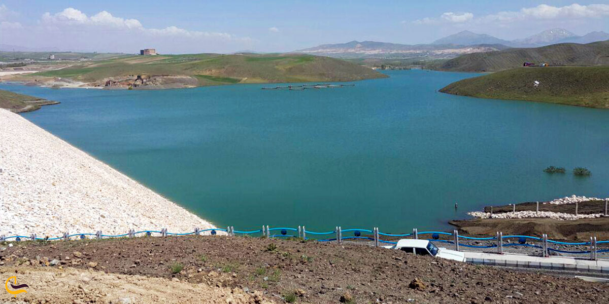 عکس سد دختر کزنار