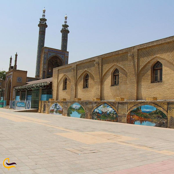 عکس مسجد جامع کرمانشاه.
