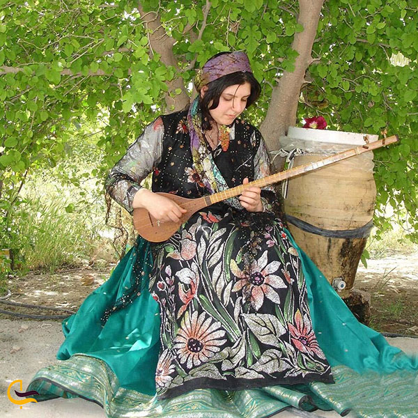 عکسپوشش زنان کرد کرمانشاهی