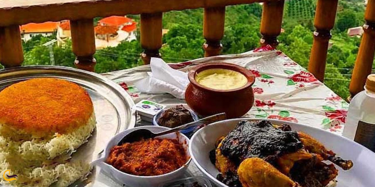 تصویری از رستوران سنتی خاور خانم