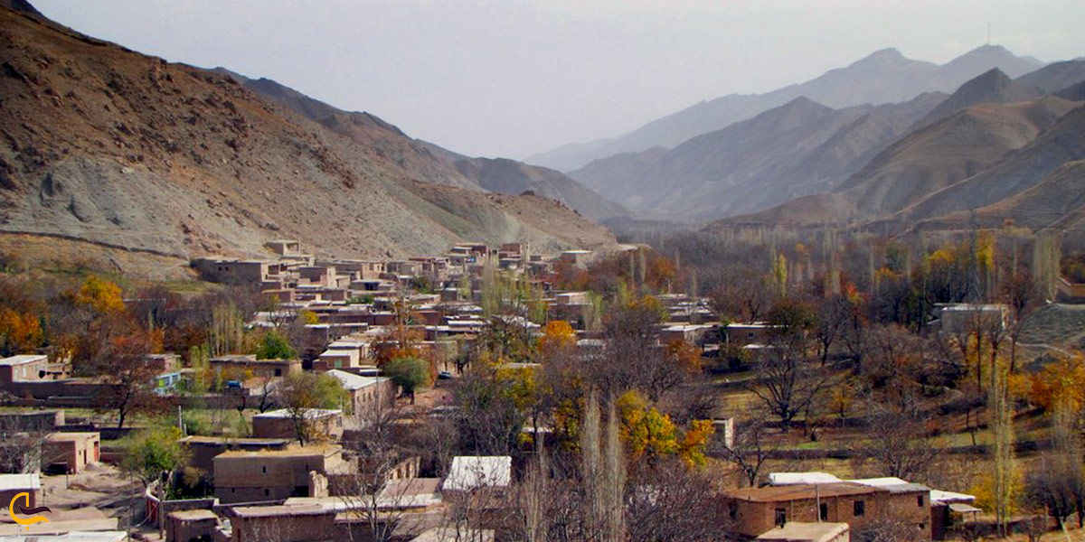 تصویری از روستای خور