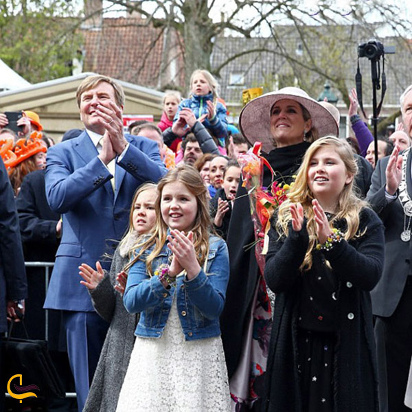 عکس جشن پادشاهی هلند