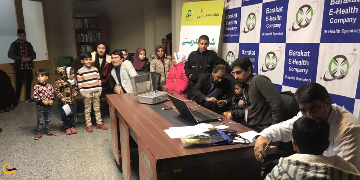 عکس جشنواره سلامت کیش