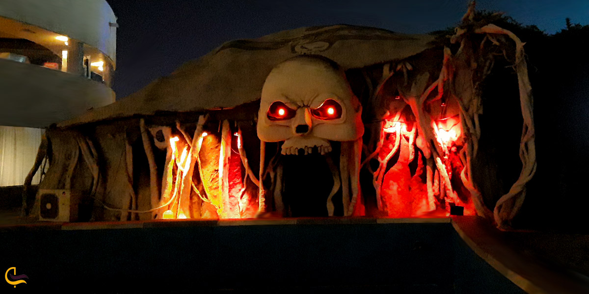 عکس کلبه وحشت کیش