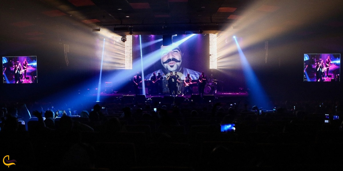 عکس کنسرت‌های موسیقی کیش 