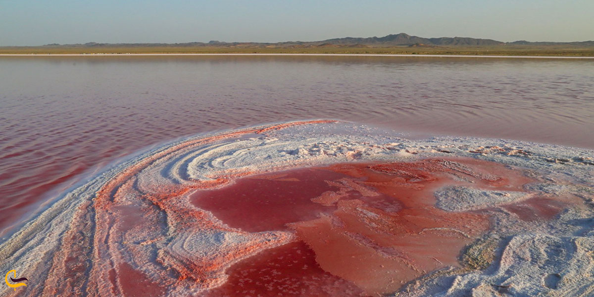 عکس دریاچه حوض سلطان قم