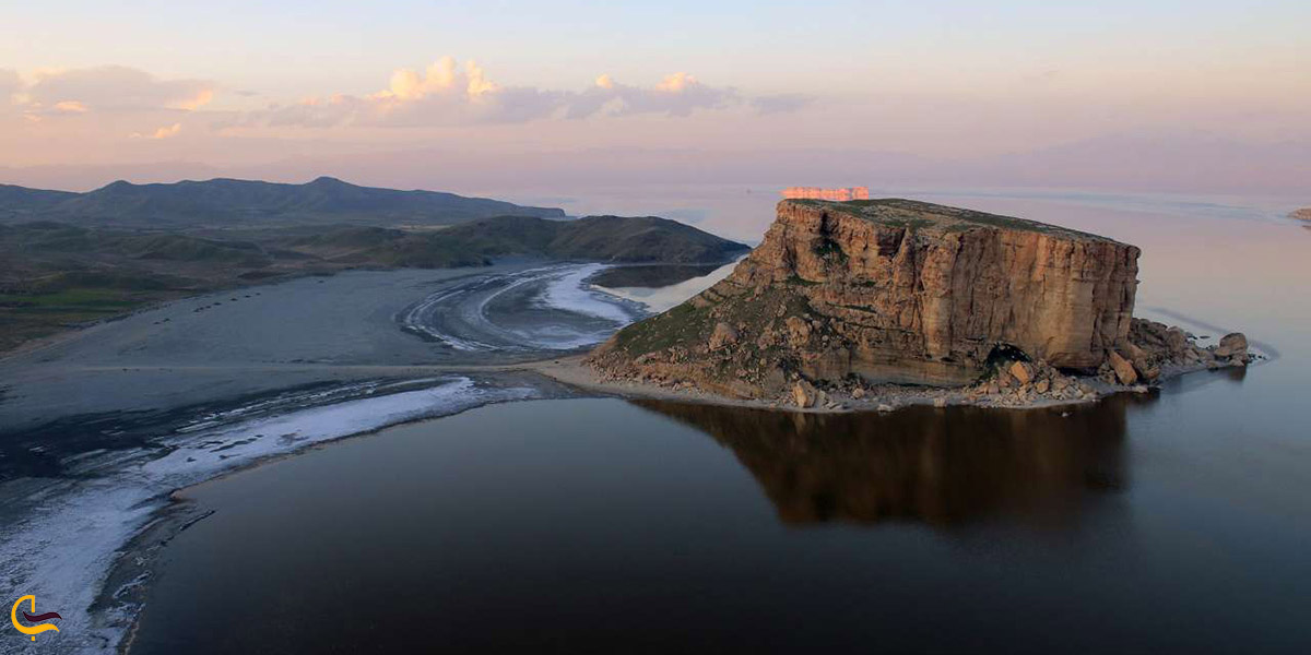 عکس دریاچه ارومیه