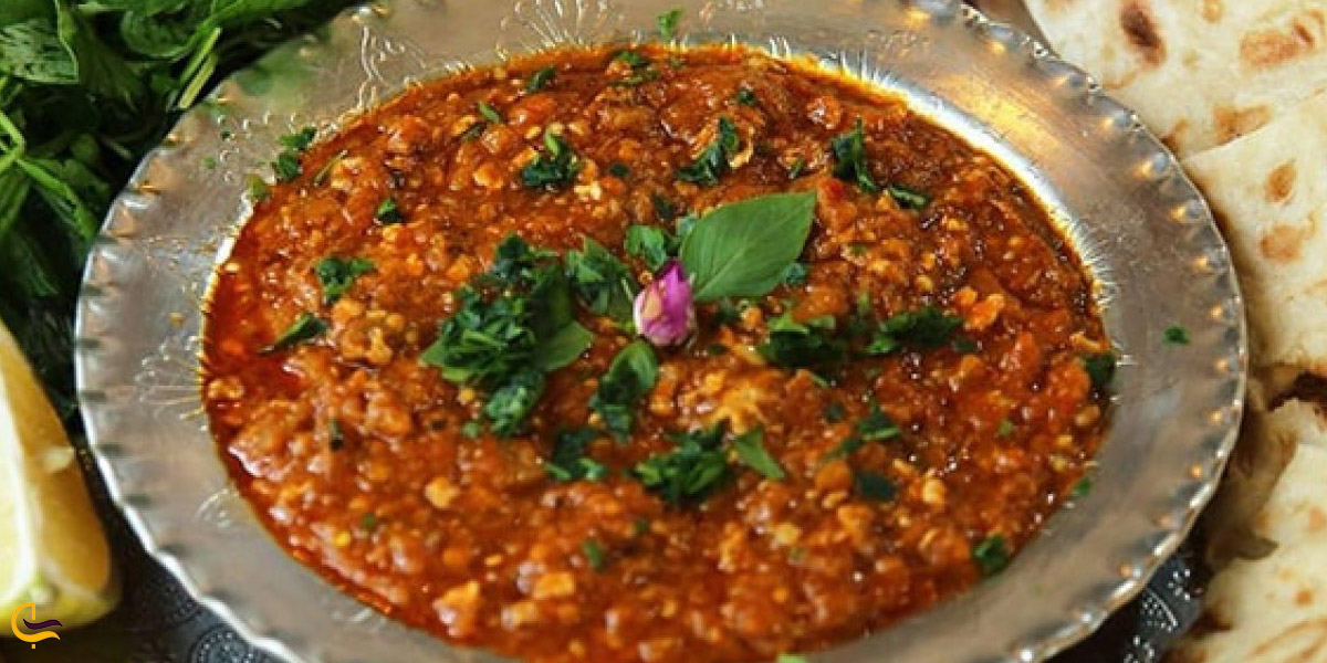 تصویری از میرزا قاسمی غذای محلی لنگرود