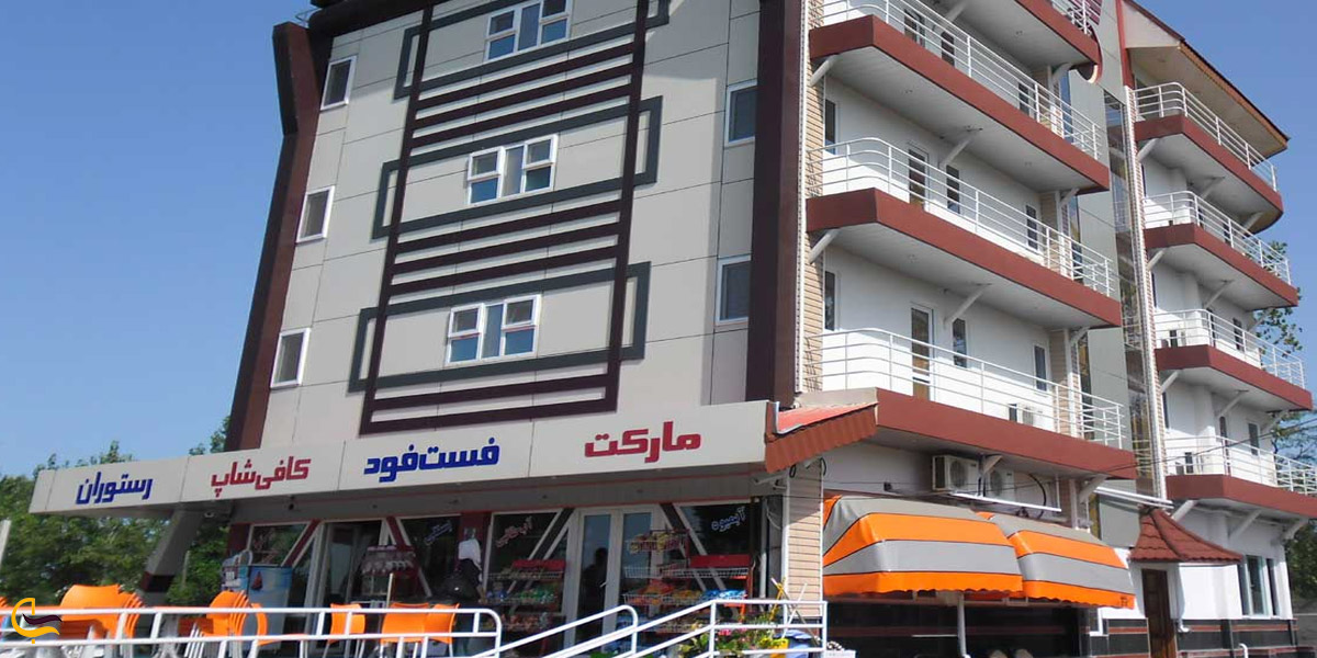 تصویری از هتل ماندگار لنگرود