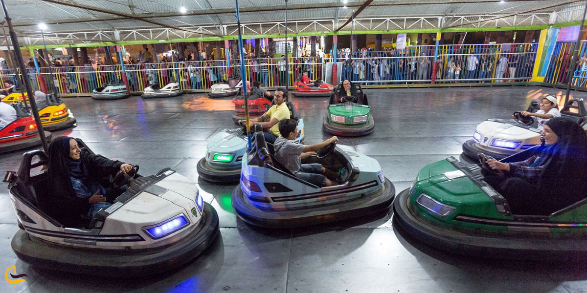 عکس ماشین کوبنده سورتمه تهران