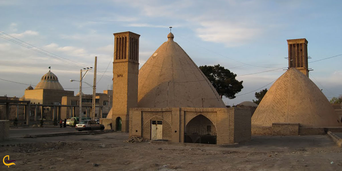 عکس آب انبار معصوم خانی