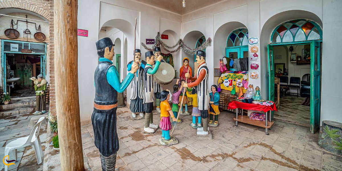 عکس موزه استاد بهرامی