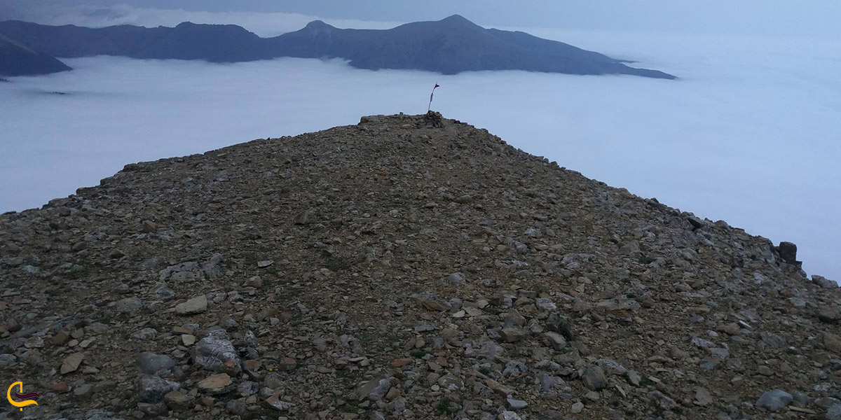 عکس قله کله قندی ماسوله