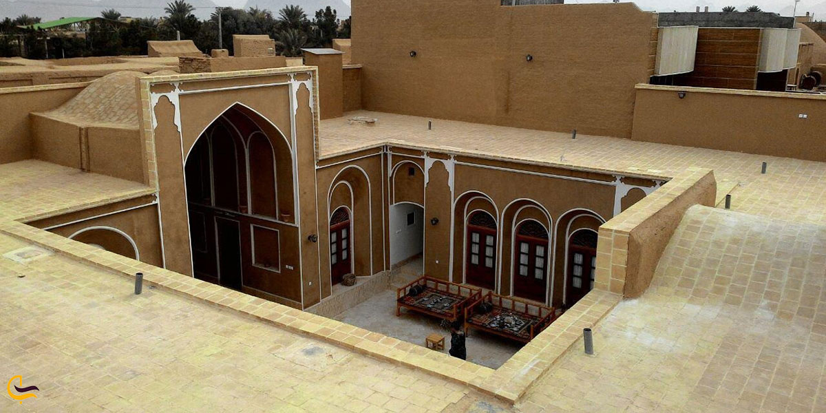 عکس مسجد چرخاب اردكان