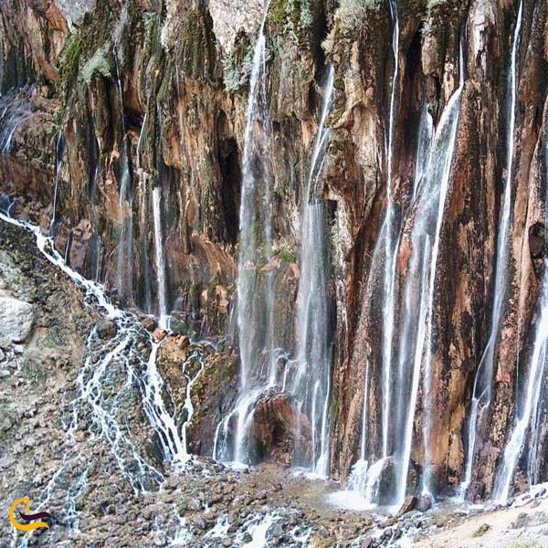 تصویری از آبشار مورزیان