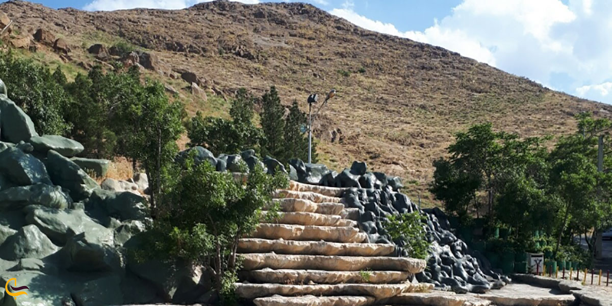 عکس کوه بوجه