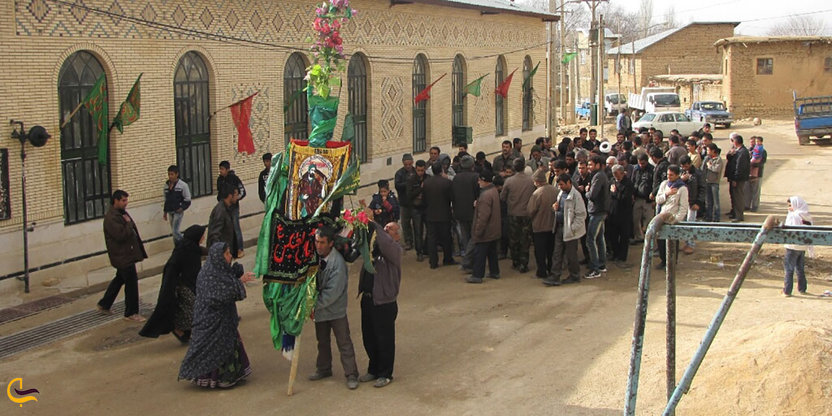 عکس کُتل بندی محرم