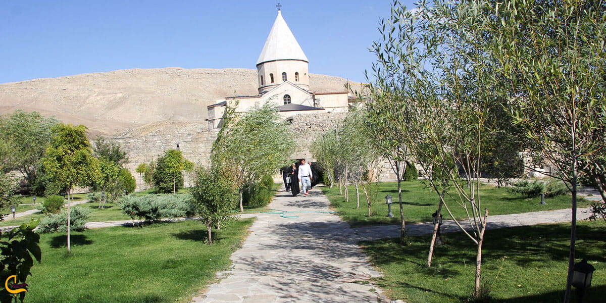 عکس کلیسای قره باغ