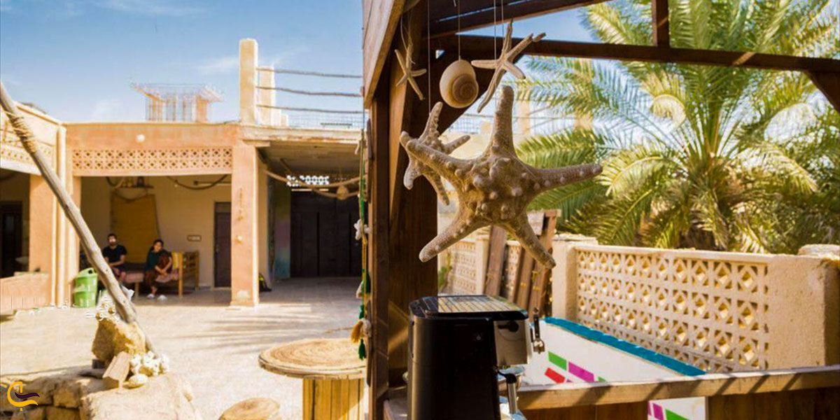 خدمات اقامتگاه نخل ناخدا قشم