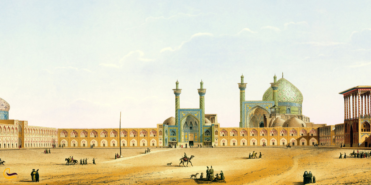 نمایی از تاریخچه نقش جهان
