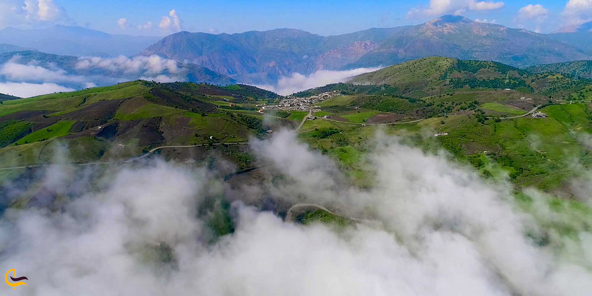 عکس طبیعت سردشت