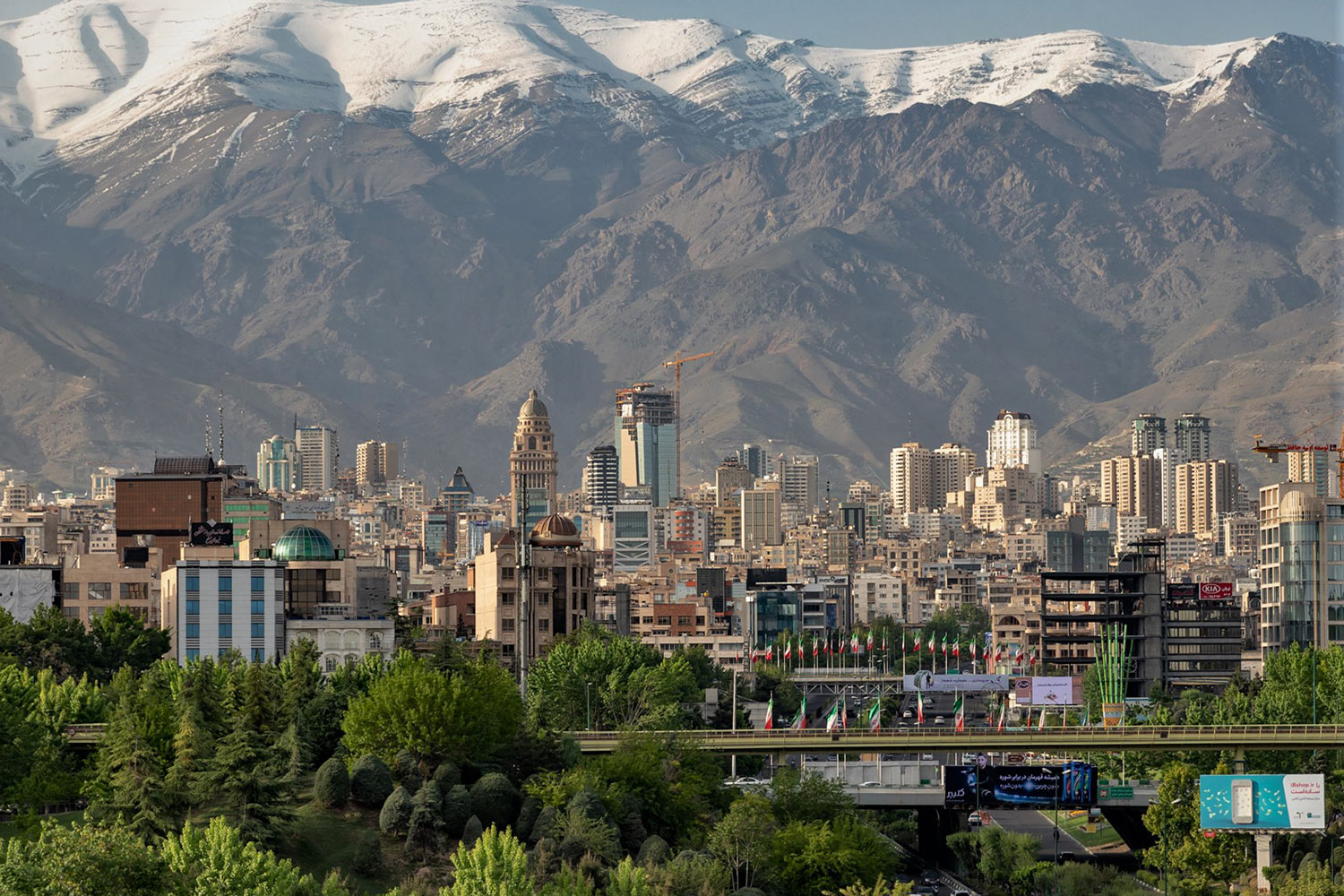 تصویری از تهران