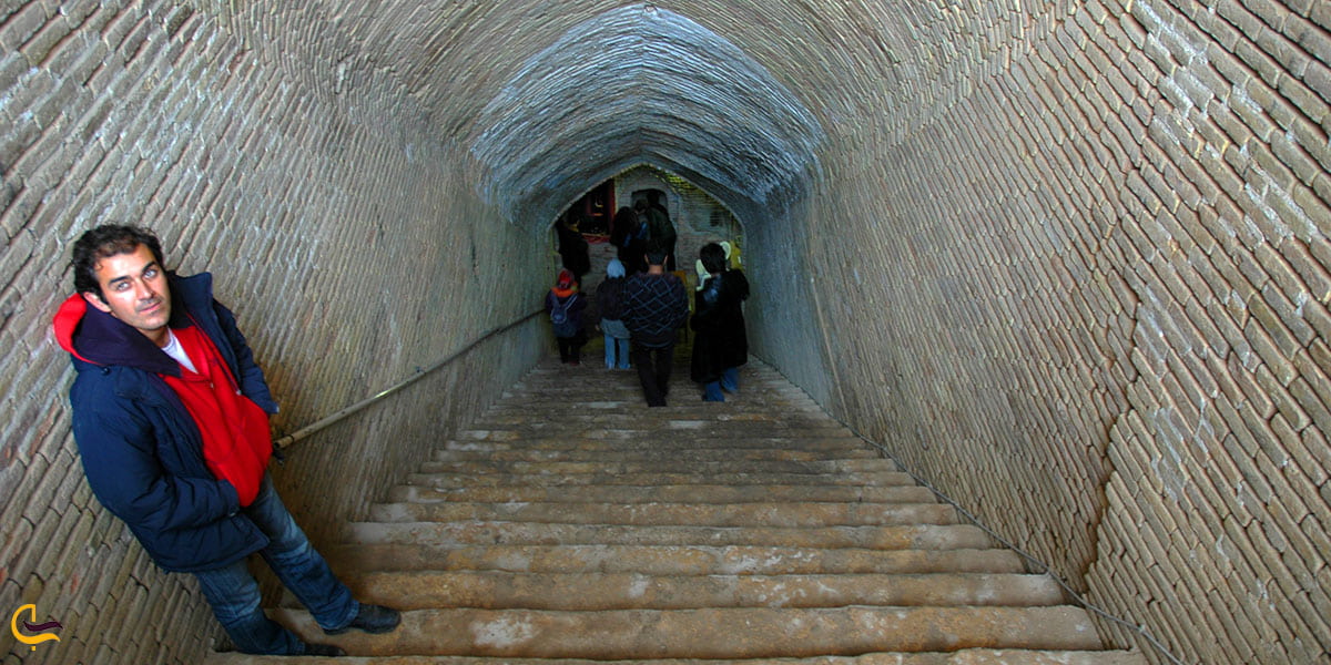 عکس آب انبارهای نوش آباد