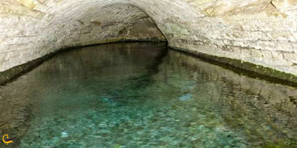 عکس قنات های نوش آباد